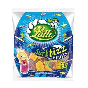 Lutti Fritizz 100 G - Confiserie - Sachet De 100 Grammes