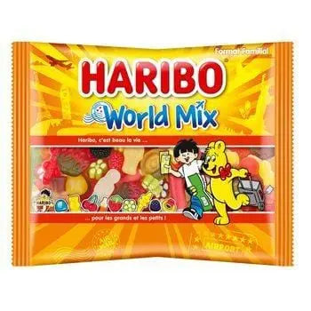 Haribo World Mix 500g