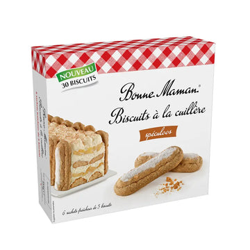 Bonne Maman Spoonable Cookies Spéculoos (x30) 255g