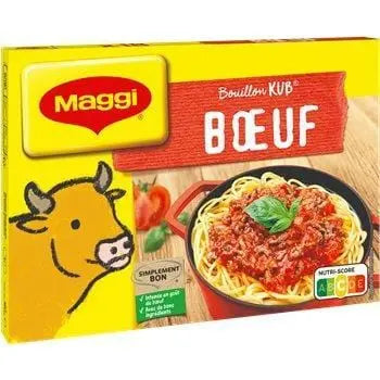 Maggi Kub Beef Bouillon 180g
