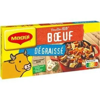 Maggi Kub Poultry Broth 120g