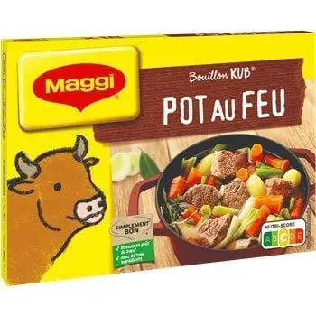 Maggi Kub Pot au Feu Broth 180g