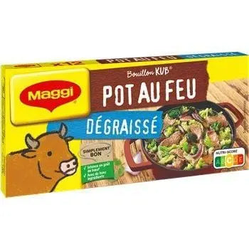 Maggi Kub Pot au Feu Degras Broth 120g