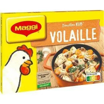 Maggi Kub Poultry Broth 180g