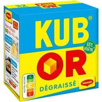 Maggi Kub Gold Dehydrated Fat Free Broth - 128g