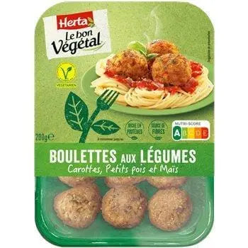 Herta Le Bon Végétal Vegetable Balls 200g