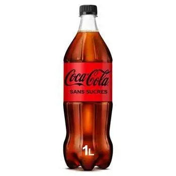 Coca Cola Zero Sugar Soda 1L