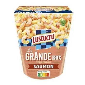 Lustucru  Box Penne Salmon 360g