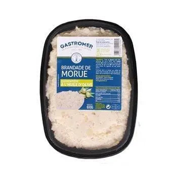 Gastromer Cod Brandade in Olive Oil 600g