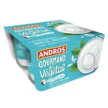Andros Vegetable Brasse Nature 4x100g