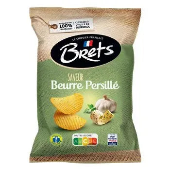 Brets Parsley Butter Flavored Chips 125g
