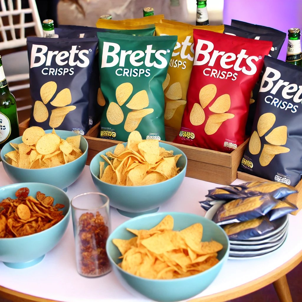 brets crisps