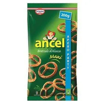 Ancel Pretzels Bag 200g