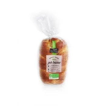 Les 3 Meuniers Organic sliced pure butter brioche - 500g