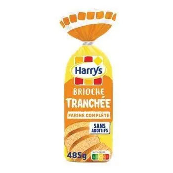 Harrys Brioche Sliced Flour Complete 485g