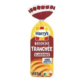 Harrys Sliced Brioche 485 g