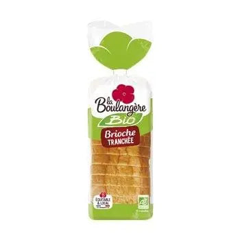 La Boulangere Organic Sliced Brioche 400g