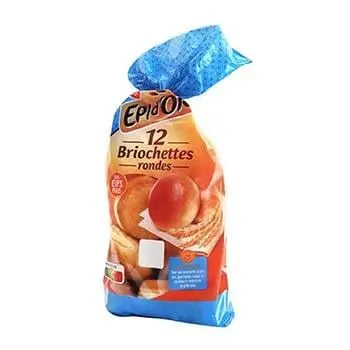 Briochettes (x12) 480g