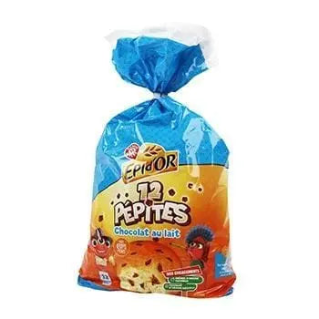 Epi d'Or Briochettes Pepites Milk Chocolate 500g