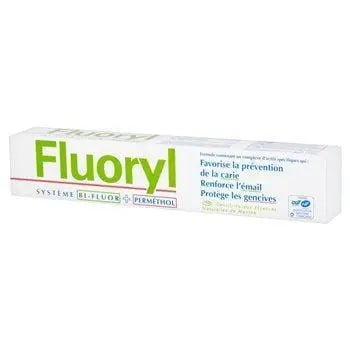 Fluoryl Toothpaste Bi Fluor Permethol 75ml