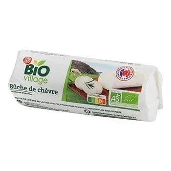 Bio Village Goat log 180g