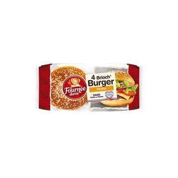 La Fournée Dorée Sesame Burger (x4) 250g
