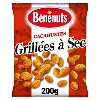 Benenuts Dry Roasted Peanuts 200g