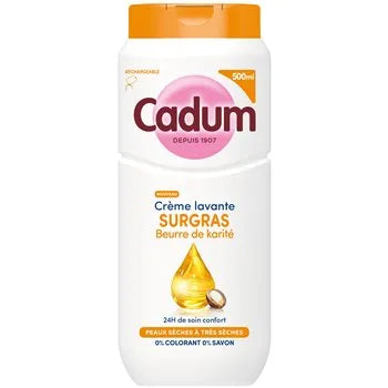 Cadum Shea Butter Superfatted Shower Cream 500ml