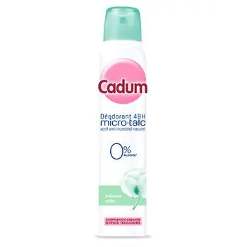 Cadum 48H Cotton Deodorant