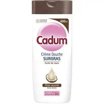 Cadum Coconut Surgras Shower Gel 450ml