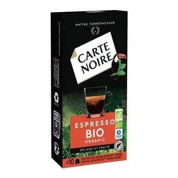 Carte Noire Organic Espresso Coffee Capsules (x10) 53g