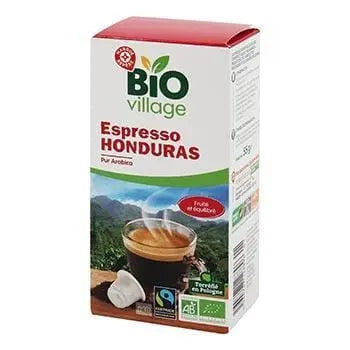 Bio Village Organic Honduras Espresso Coffee Capsules (x10) 55g