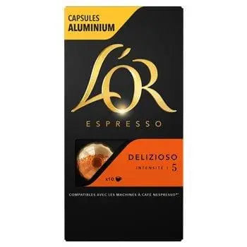 L'Or Espresso Delizioso N°5 Capsules (x10) 52g