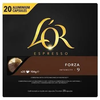 L'Or Espresso Forza Intensity 9 (x20)Capsules 104g