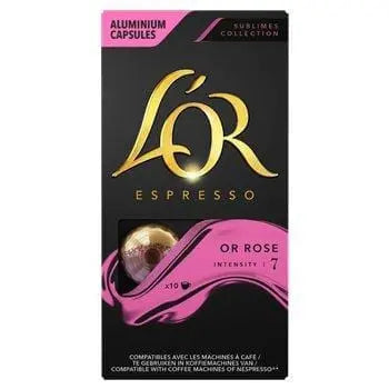 L'Or Espresso Sublime Rosé capsules (x10) 52g