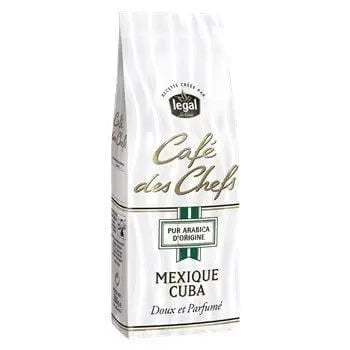Legal Café des Chefs Mexico Cuba 250g