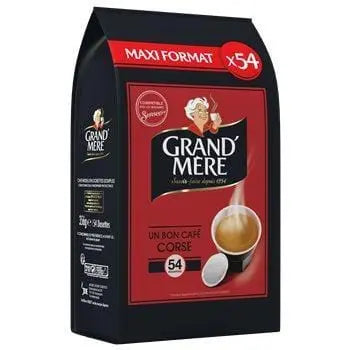 Grand Mere Coffee Pods (x54) 356g