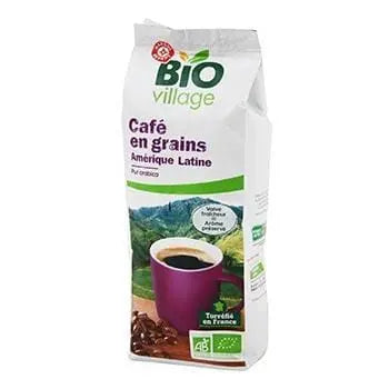 Bio Village Organic Coffee Beans 100% Arabica 250g