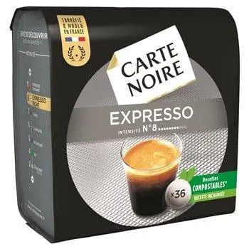 Carte Noire Espresso Classic N°8 (x36) 250g
