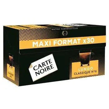 Carte Noire Espresso Lungo Classic Coffee (x30) 168g