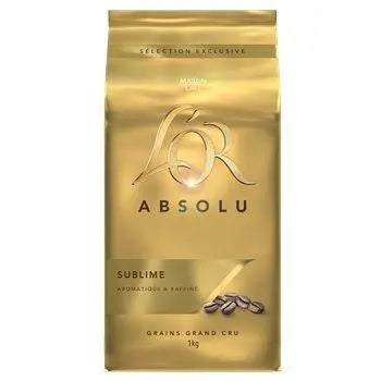 L'Or Absolute Coffee Beans 1 kg