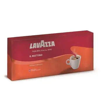Lavazza Mattino Ground Coffee 4x250g