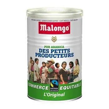 Malongo Pure Arabica Small Producers Ground Coffee 250g