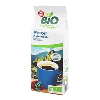 Bio Village Ground Coffee Perou 250g