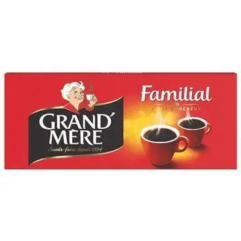 Grand Mere Family Ground Coffee Pack 4x250g