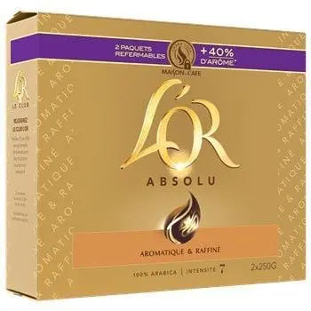 L'Or Absolute Ground Coffee 2x250g
