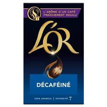 L'Or Ground Coffee Decaffeinated Strength 7 250g