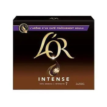 L'Or Ground Coffee Intense 7 2x250g