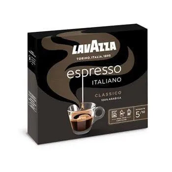 Lavazza Espresso Italiano 100% Arabica Ground Coffee 2x250g