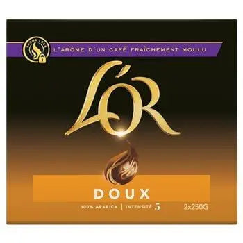 Maison du Café L'Or Doux Ground Coffee 2x250g